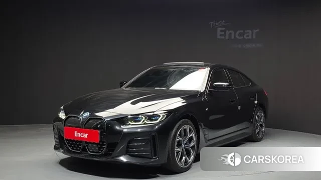 BMW i4 2023 Черный из Кореи
