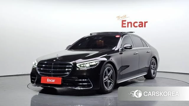 Mercedes-Benz S-Class W223 2021 Черный из Кореи