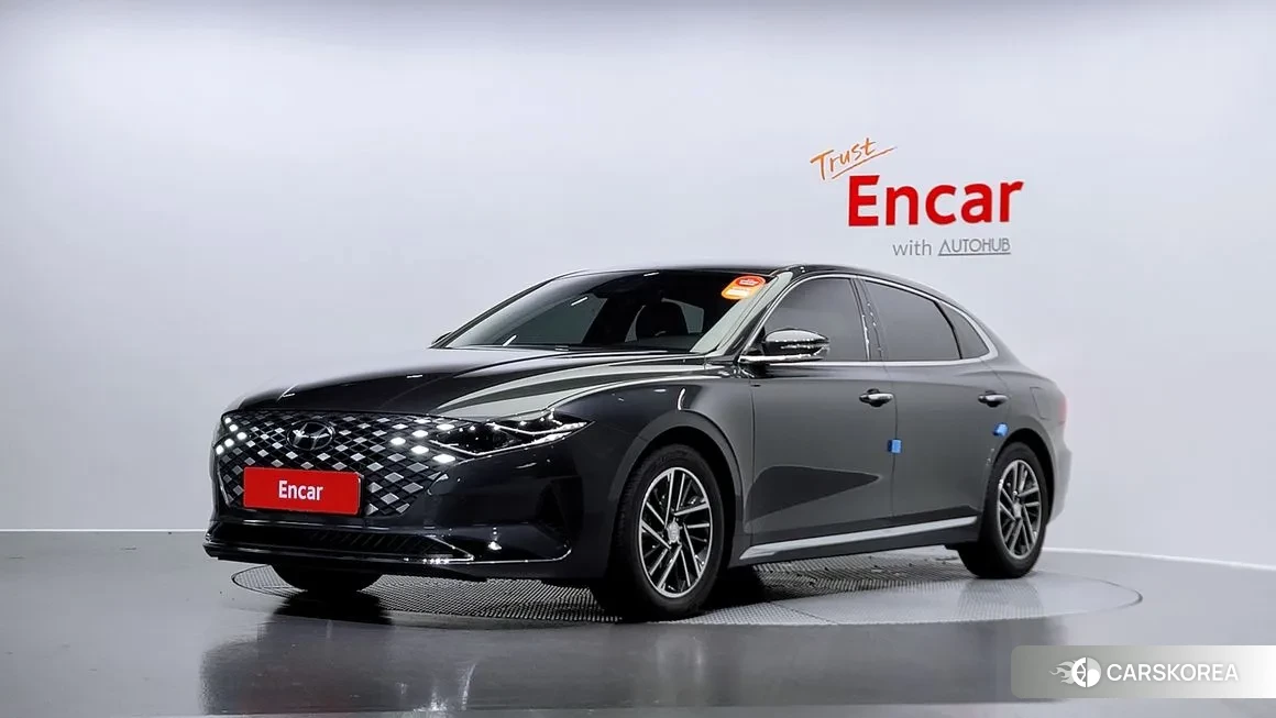 Hyundai The New Grandeur IG 2020 Серый из Кореи
