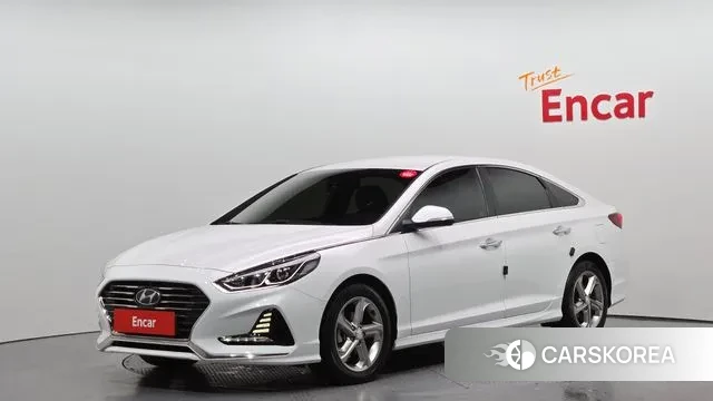 Hyundai Sonata New Rise 2018 Белый из Кореи