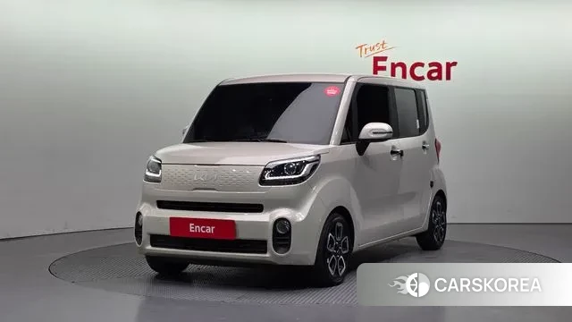 Kia The New Ray 2022 Жемчужный цвет из Кореи