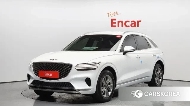 Genesis GV70 2023 Белый из Кореи