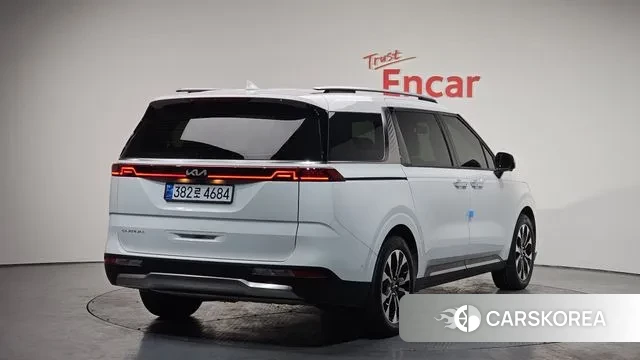 Kia Carnival 4th generation 2022 Белый из Кореи