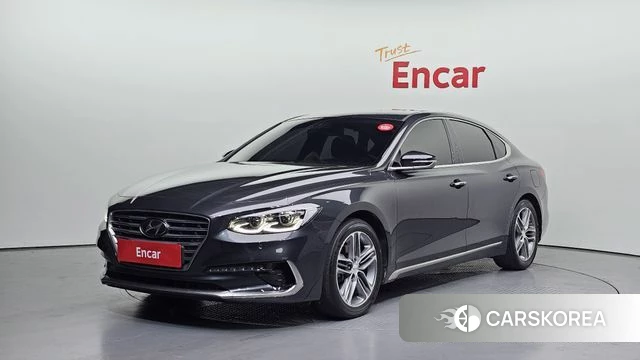 Hyundai Grandeur IG 2018 Серый из Кореи