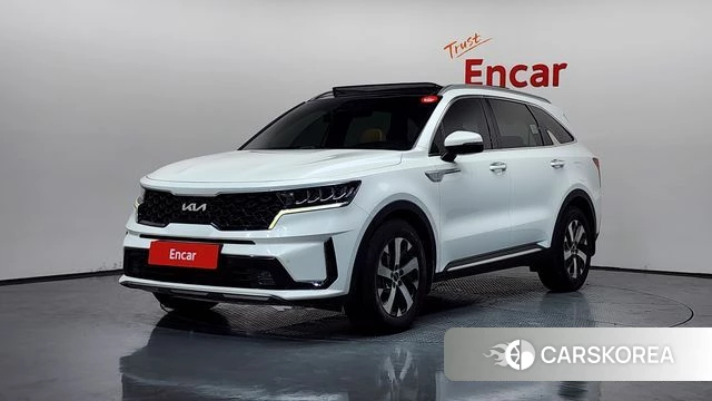 Kia Sorento 4th Generation 2022 Белый из Кореи