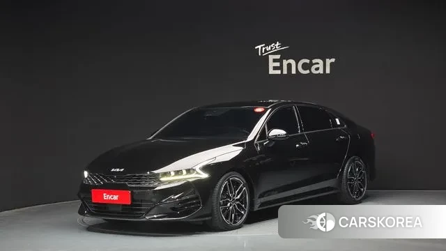 Kia K5 3rd generation 2022 Черный из Кореи