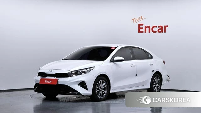 Kia The New K3 2nd generation 2022 Белый из Кореи
