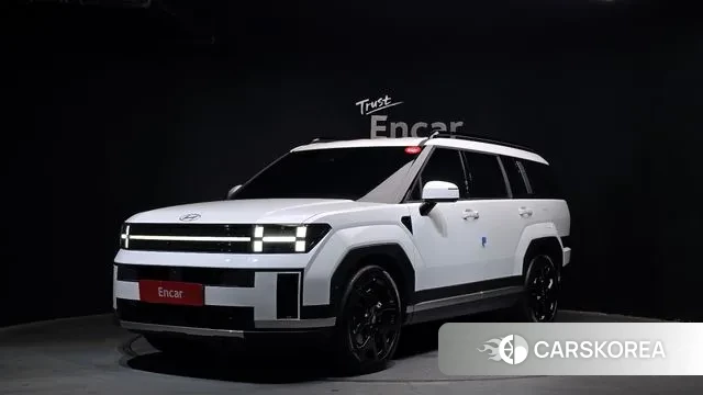 Hyundai Santa Fe (MX5) 2023 Белый из Кореи