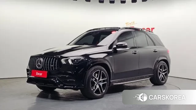 Mercedes-Benz GLE-Class W167 2023 Черный из Кореи