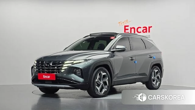 Hyundai Tucson (NX4) 2022 Серый из Кореи