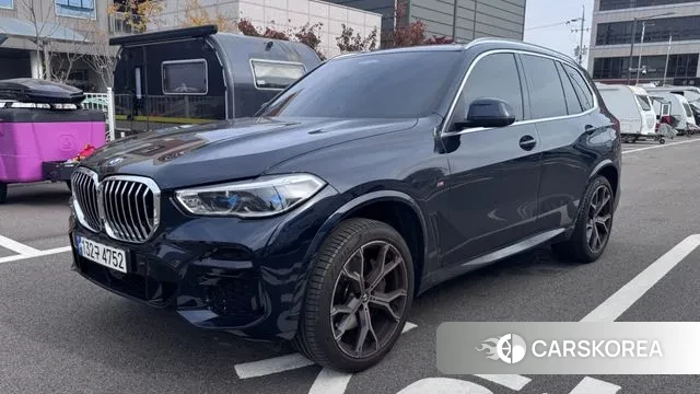 BMW X5 (G05) 2022 Черный из Кореи