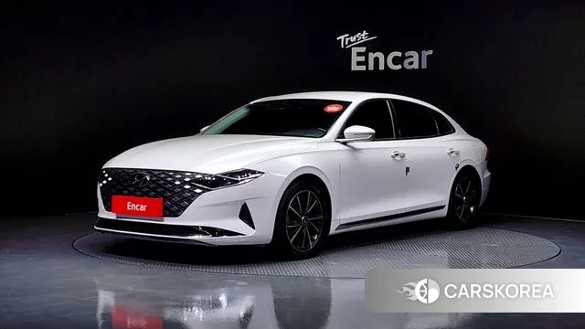 Hyundai The New Grandeur IG 2020 Белый из Кореи