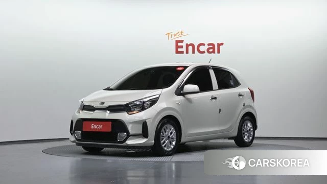 Kia Morning Urban (JA) 2021 Жемчужный цвет из Кореи