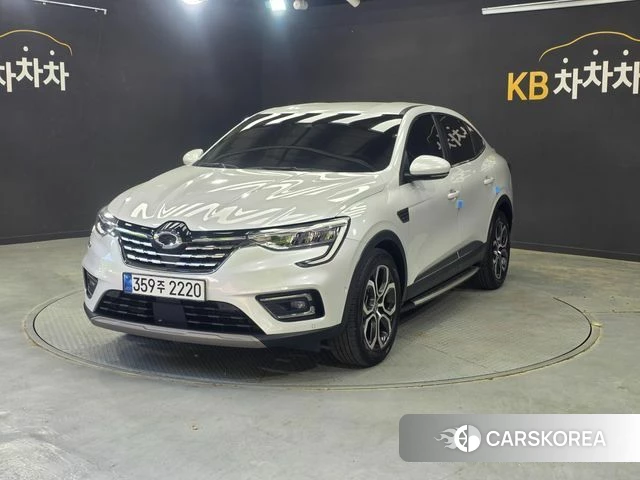 Renault Korea (Samsung) XM3 2021 Белый из Кореи
