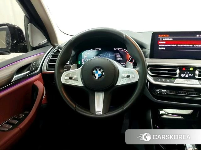 BMW X3 2024 Черный из Китая