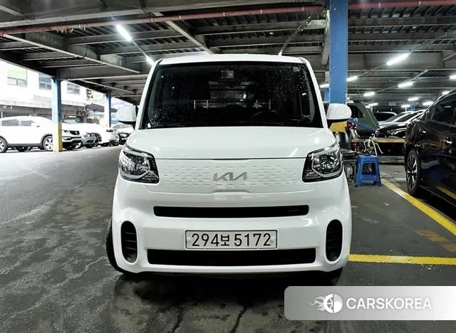 Kia The New Ray 2021 Белый из Кореи