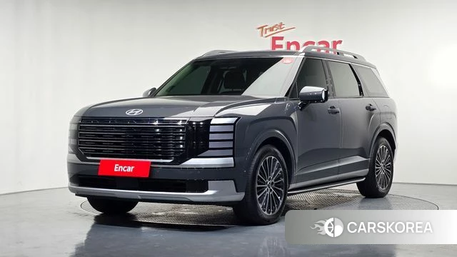 Hyundai Palisade (LX3) 2025 Серый из Кореи
