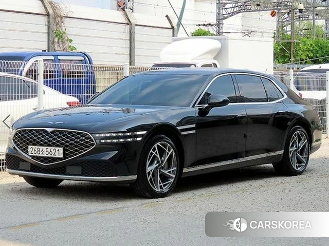 Genesis G90 (RS4) 2022 Черный из Кореи