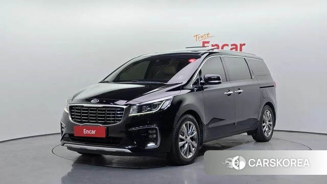 Kia The New Carnival 2018 Черный из Кореи