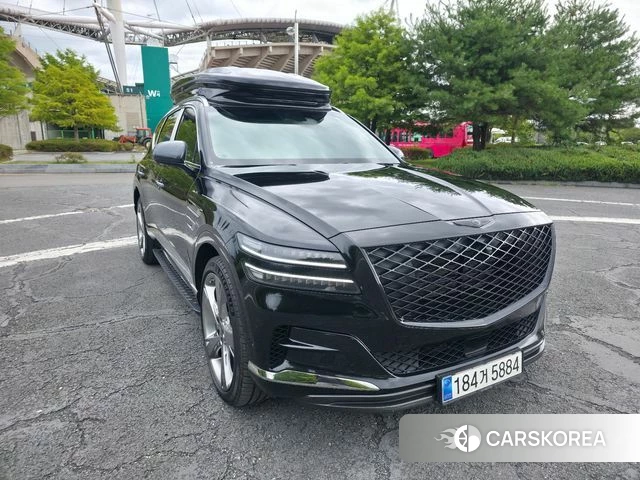 Genesis GV80 2022 Черный из Кореи