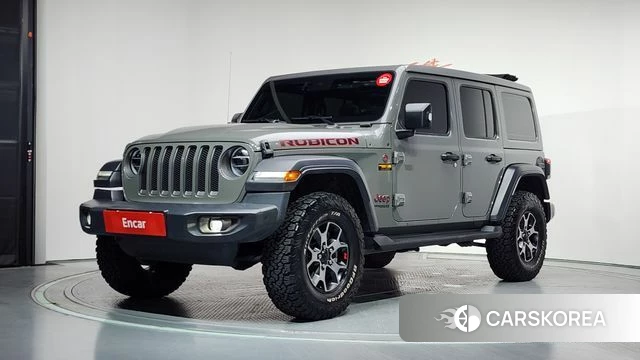 Jeep Wrangler (JL) 2020 Серый из Кореи