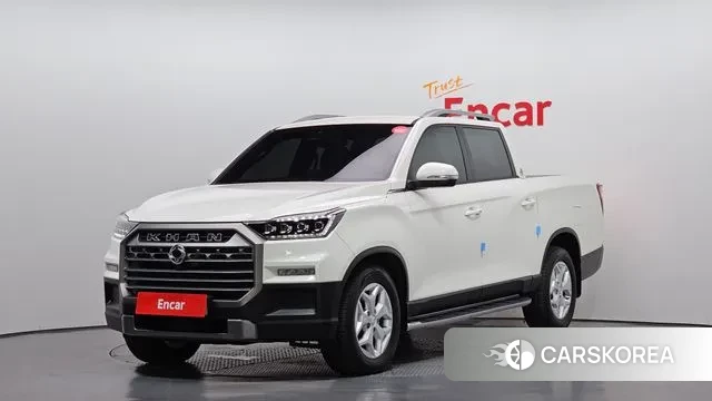 Ssangyong The New Rexton Sports Cannes id 2904952 из Кореи