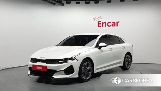 Kia K5 3rd generation 2023 Белый из Кореи