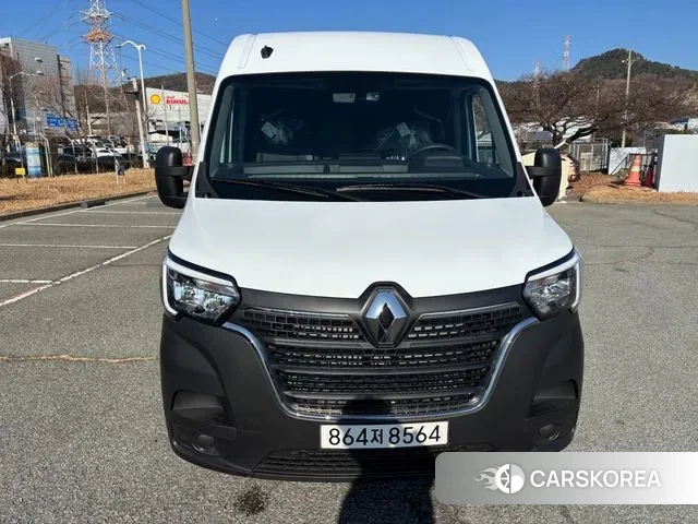 Renault Korea (Samsung) Master 2024 Белый из Кореи