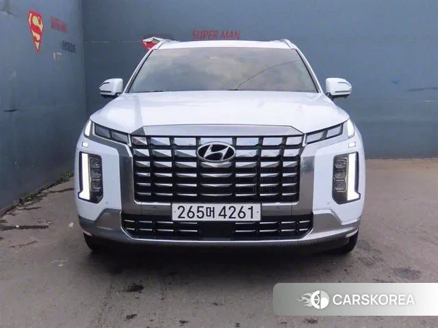 Hyundai The New Palisade 2022 Белый из Кореи