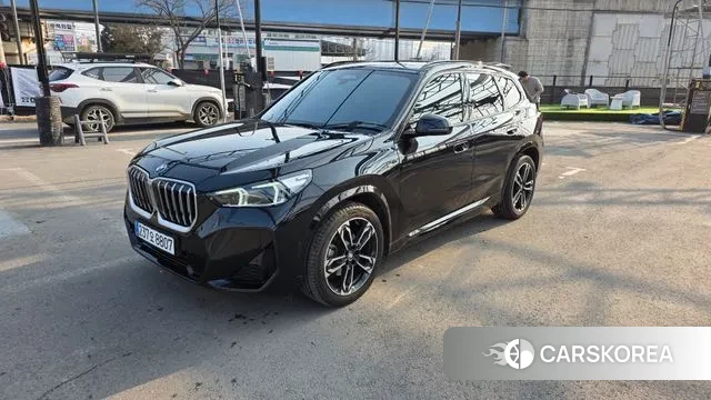 BMW X1 (U11) 2023 Черный из Кореи