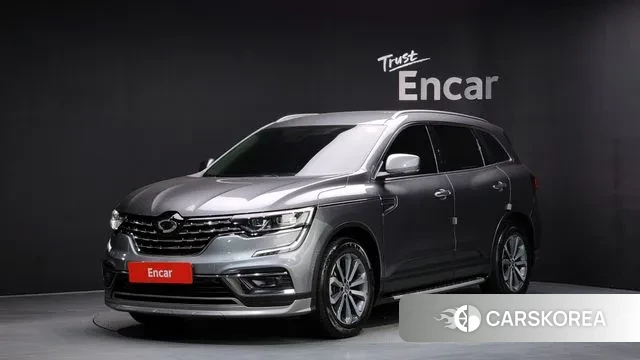 Renault Korea (Samsung) The New QM6 2020 Серый из Кореи