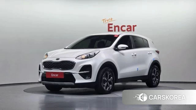 Kia Sportage The Bold 2020 Белый из Кореи