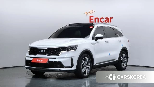 Kia Sorento 4th Generation 2023 Белый из Кореи