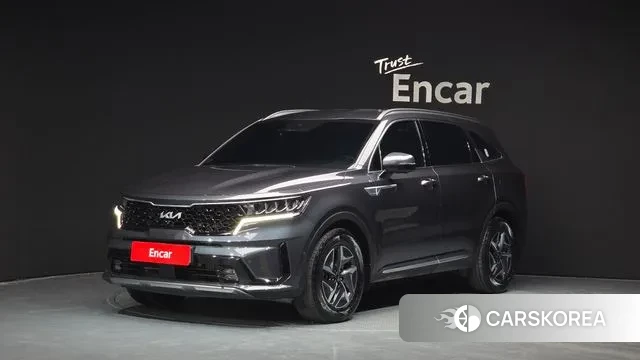 Kia Sorento 4th Generation 2022 Серый из Кореи