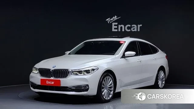 BMW 6 Series GT (G32) 2020 Белый из Кореи