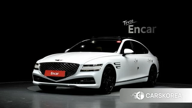 Genesis G80 (RG3) 2021 Белый из Кореи