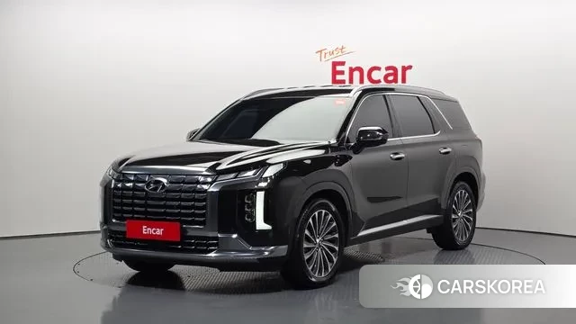Hyundai The New Palisade 2023 Коричневый из Кореи