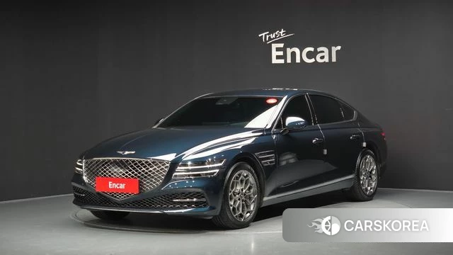 Genesis G80 (RG3) 2021 Синий из Кореи
