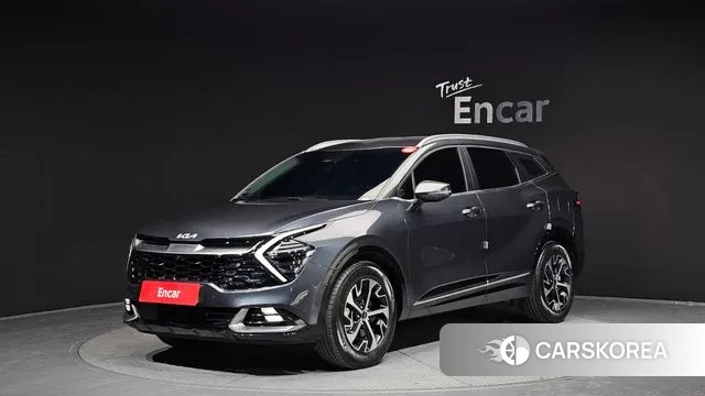 Kia Sportage 5th Generation Hybrid 2022 Серый из Кореи