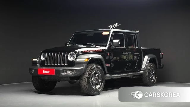 Jeep Gladiator (JT) 2023 Черный из Кореи