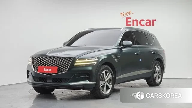 Genesis GV80 2020 Темно-зеленый из Кореи