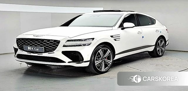 Genesis GV80 Coupe 2024 Белый из Кореи