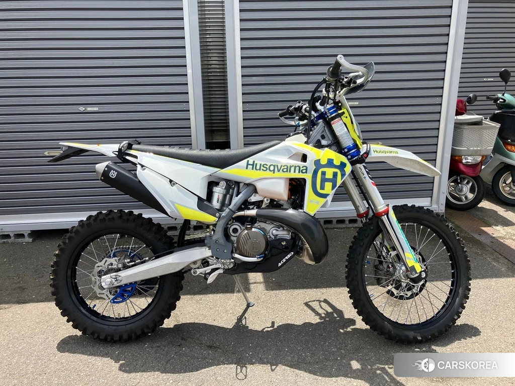 Проданный Husqvarna TE250 2022 из Японии