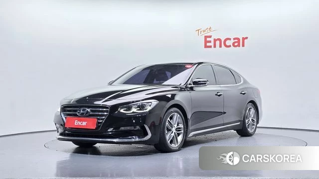 Hyundai Grandeur IG 2019 Черный из Кореи