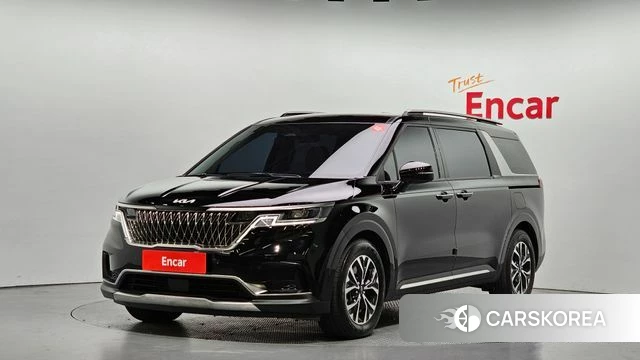 Kia Carnival 4th generation 2023 Черный из Кореи