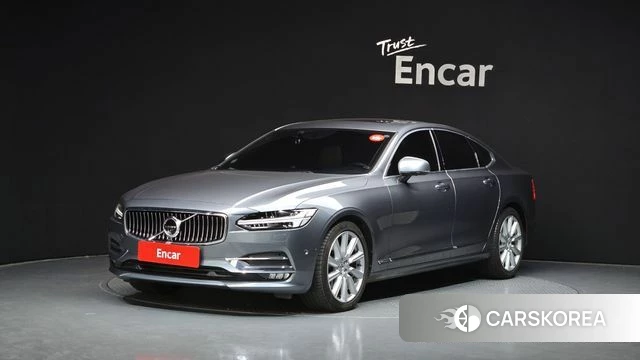 Volvo S90 2019 Серебряный из Кореи