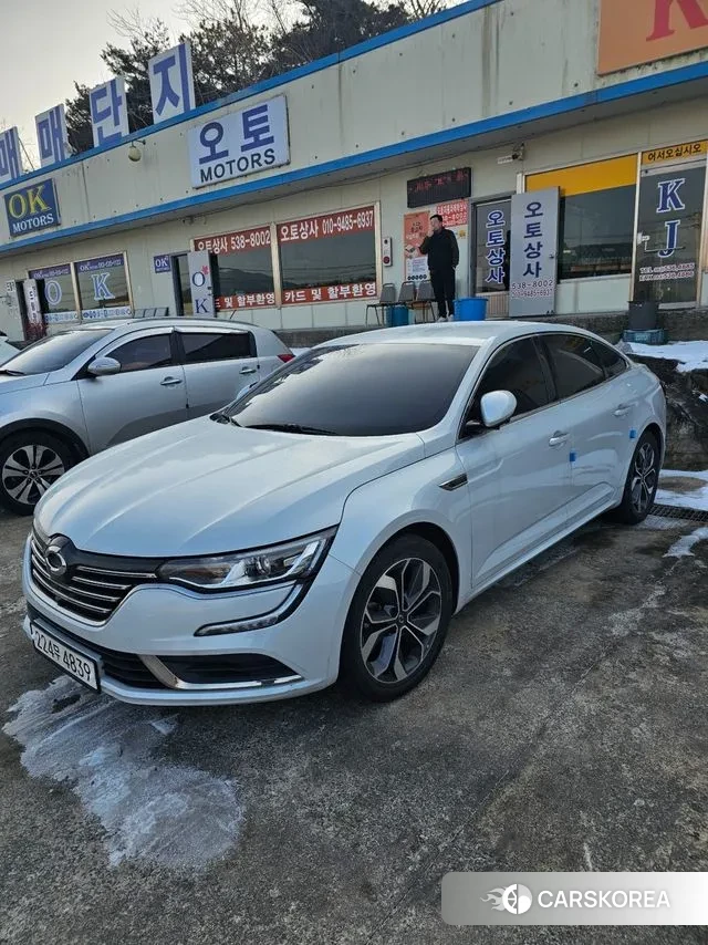 Renault Korea (Samsung) SM6 2019 Белый из Кореи