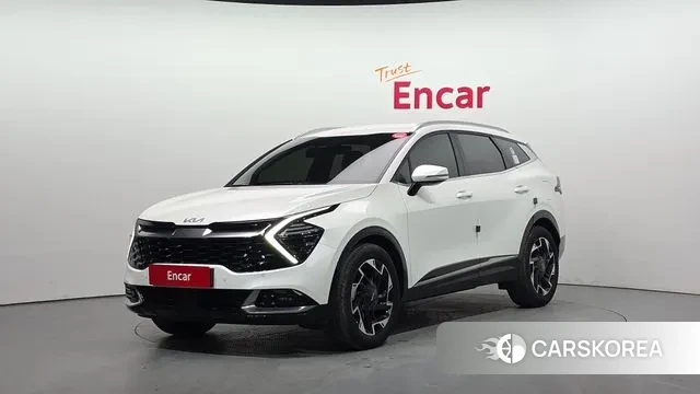 Kia Sportage 5th Generation 2022 Белый из Кореи