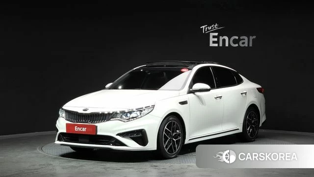 Kia The New K5 2nd generation 2018 Белый из Кореи