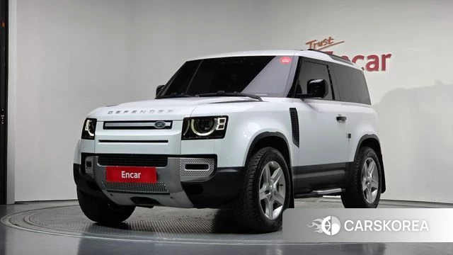 Land Rover Defender (L663) 2021 Белый из Кореи